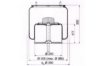 GIGAN 00166225 Boot, air suspension